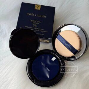 New Boxed Estee Lauder Double Wear Cushion BB SPF50~1N2 ECRU~Full Size 12g~RARE